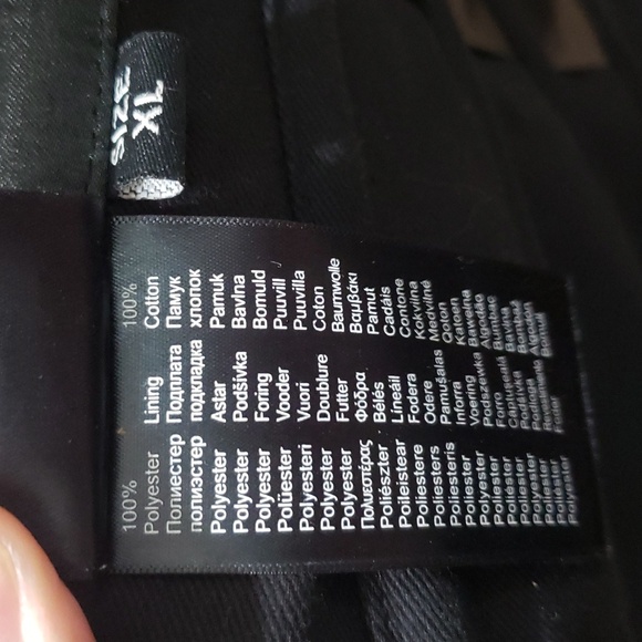 Gothicxo Black Corset Goth Emo Punk Metal Clasps Size XL Steampunk Gothic xo - Picture 7 of 11